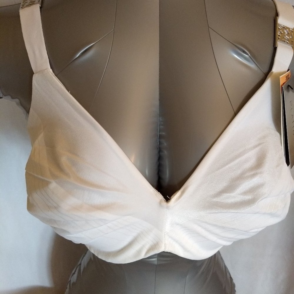 Bali Platinum Underwire Bra 38DD White